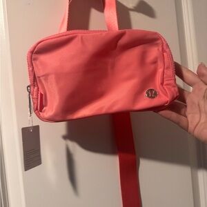 NWT Lululemon athletica Coral Crossbody Bag